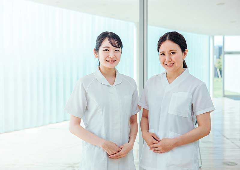 先輩による指導（OJT制度）